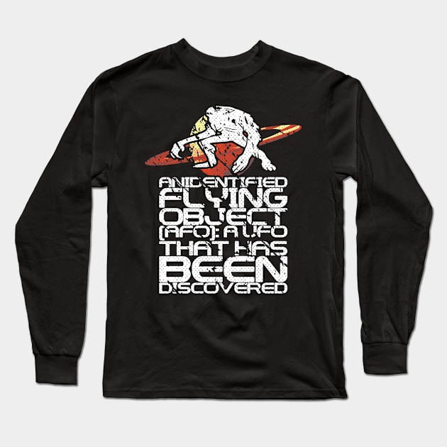 Alien Ufo Area 51 Long Sleeve T-Shirt by Lionstar